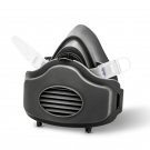 YICHITA宜啟戴YQD3700硅膠半面罩防塵面具